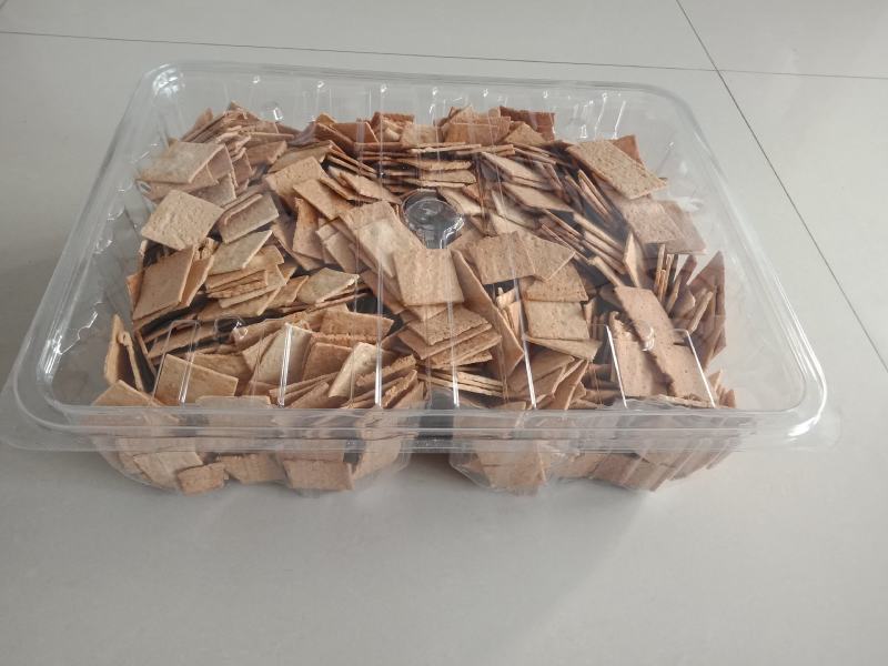纯手工制作饼干棋子块有糖无糖健康养胃适合老人孩子