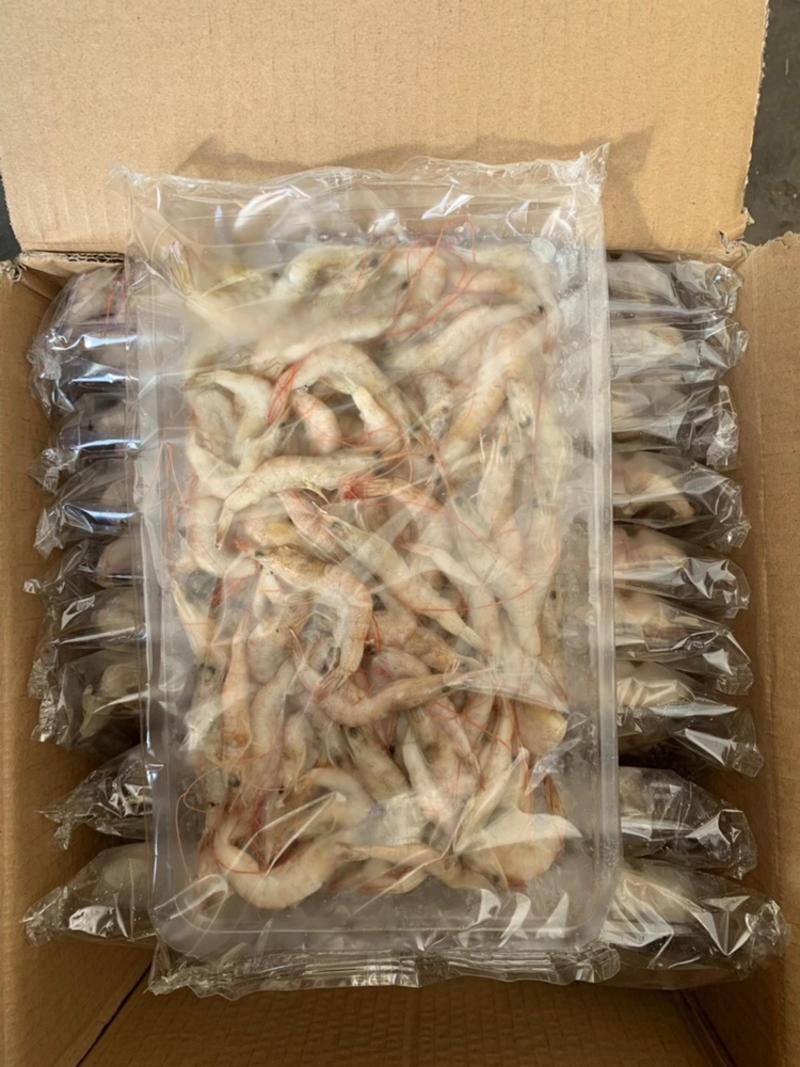 南美活冻白虾干冰小毛虾10盒×250g质量稳定