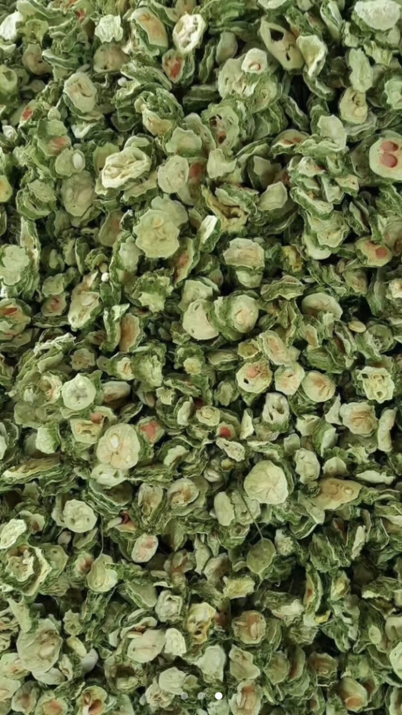 精品烘干苦瓜干苦瓜片颜色鲜亮品质保证量大从优