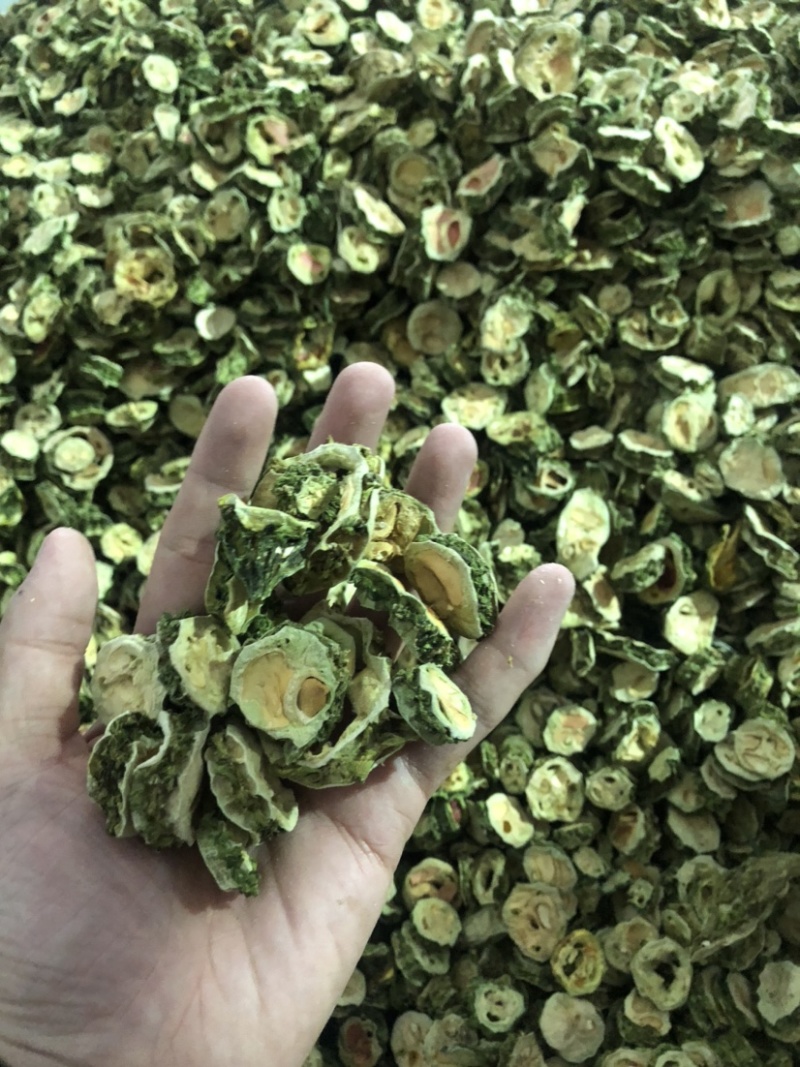 精品烘干苦瓜干苦瓜片颜色鲜亮品质保证量大从优