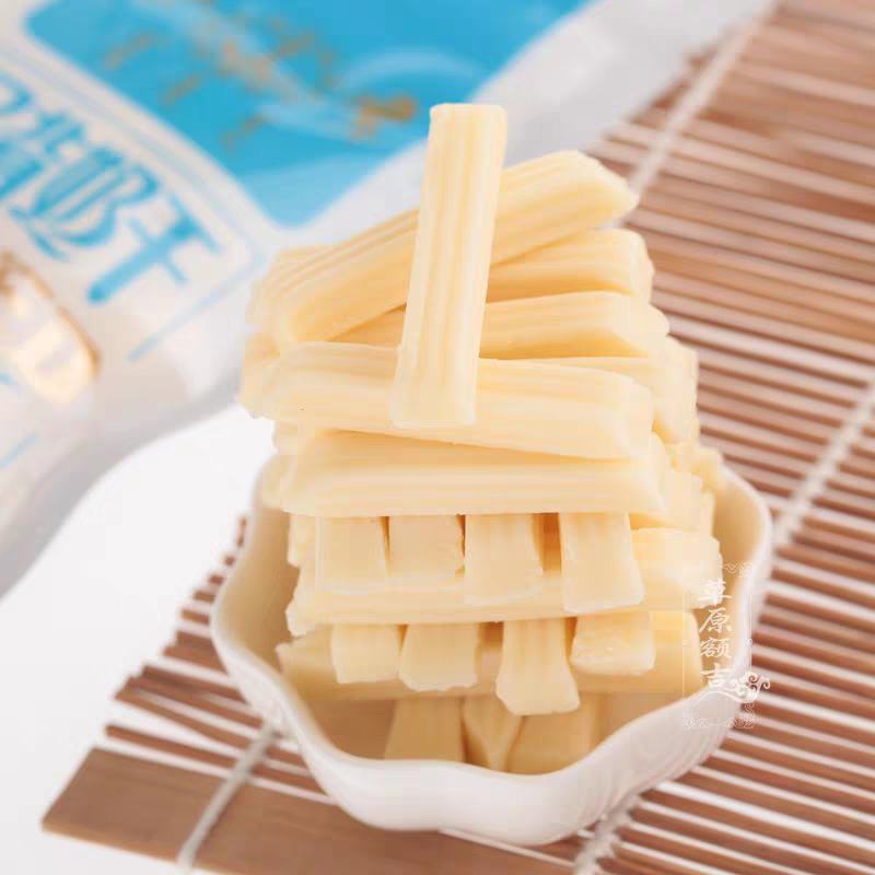 优生冠品内蒙古特产奶制品奶条独立包装