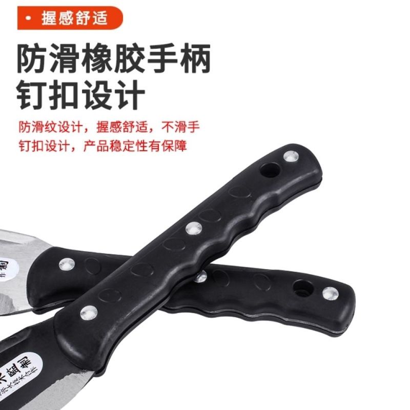 （包邮）户外锰钢柴刀镰刀开路砍柴砍山刀砍树刀劈柴伐木农用