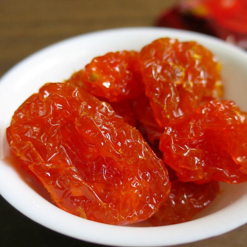 小西红柿番茄干圣女果干小零食蜜饯零食新鲜果干酸甜可口10