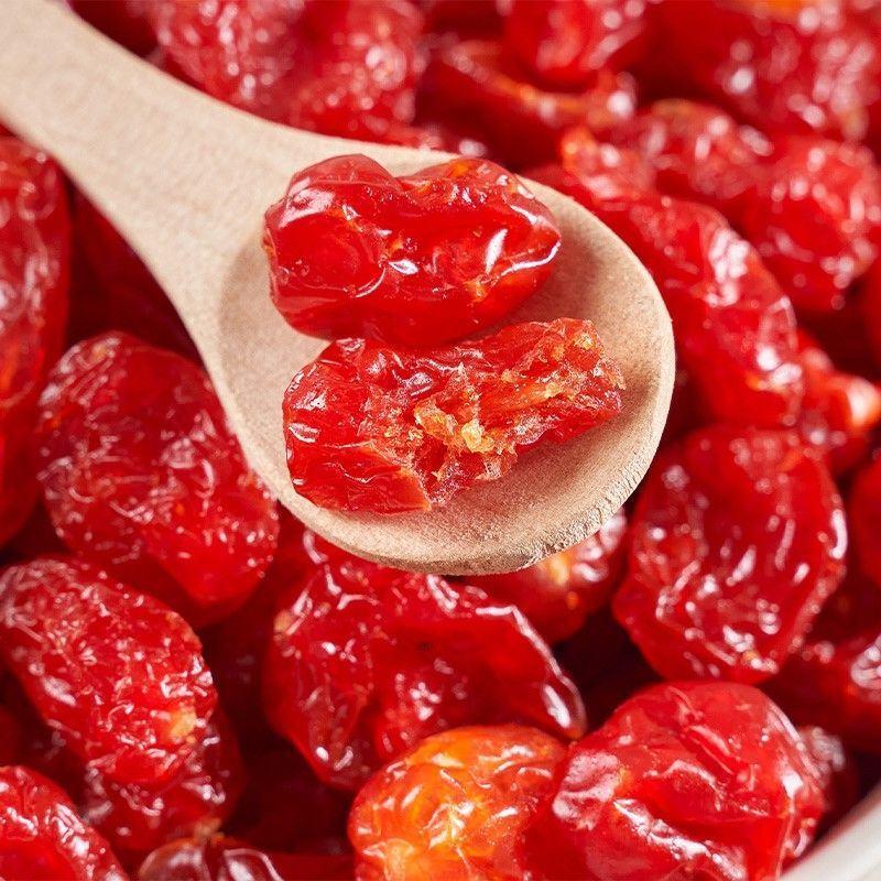 小西红柿番茄干圣女果干小零食蜜饯零食新鲜果干酸甜可口10