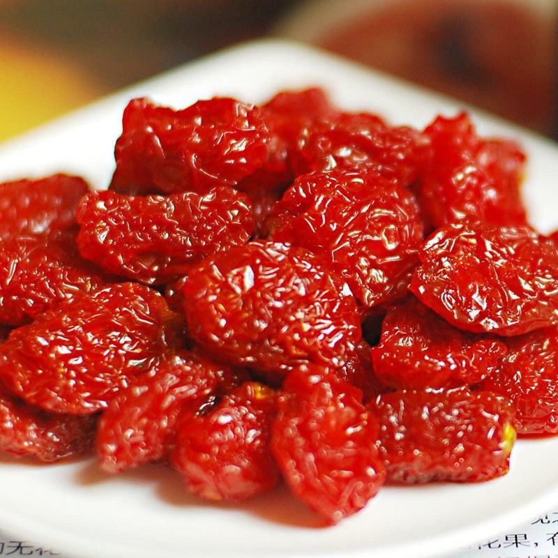 小西红柿番茄干圣女果干小零食蜜饯零食新鲜果干酸甜可口10