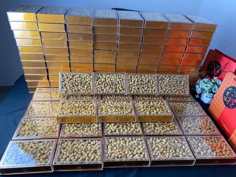 300头大连元贝新鲜淡干货，味道非常香，干度好一斤