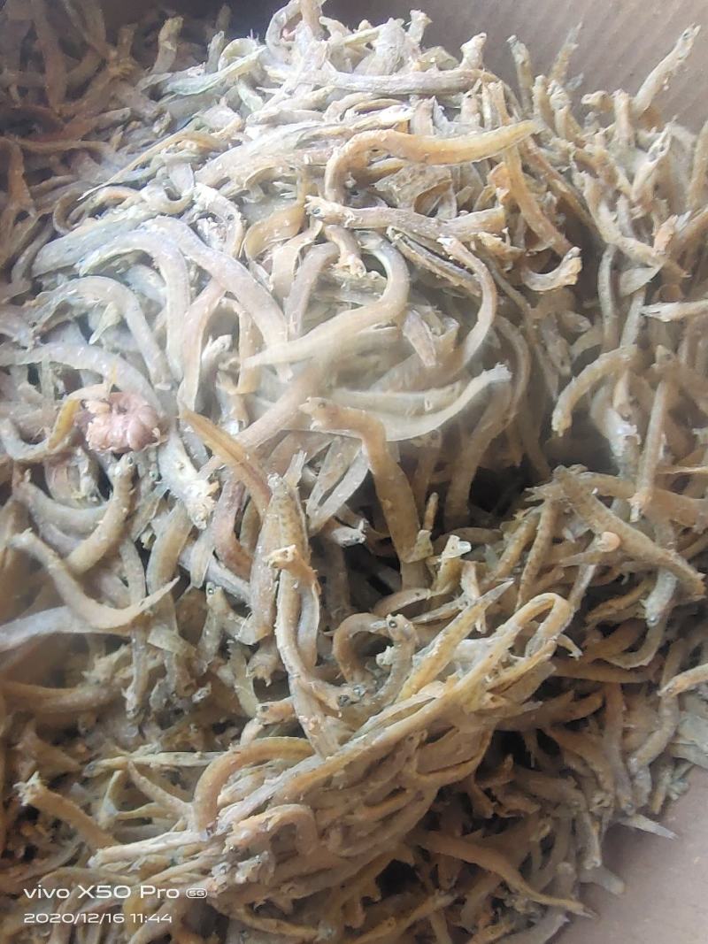 凤尾鱼产地直销（大小条）口感鲜香肉质劲道小食品好食材