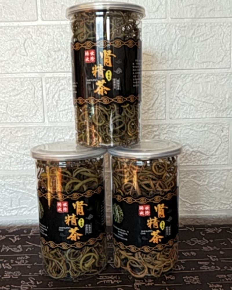 正宗长白山野生肾精茶一瓶50克包邮