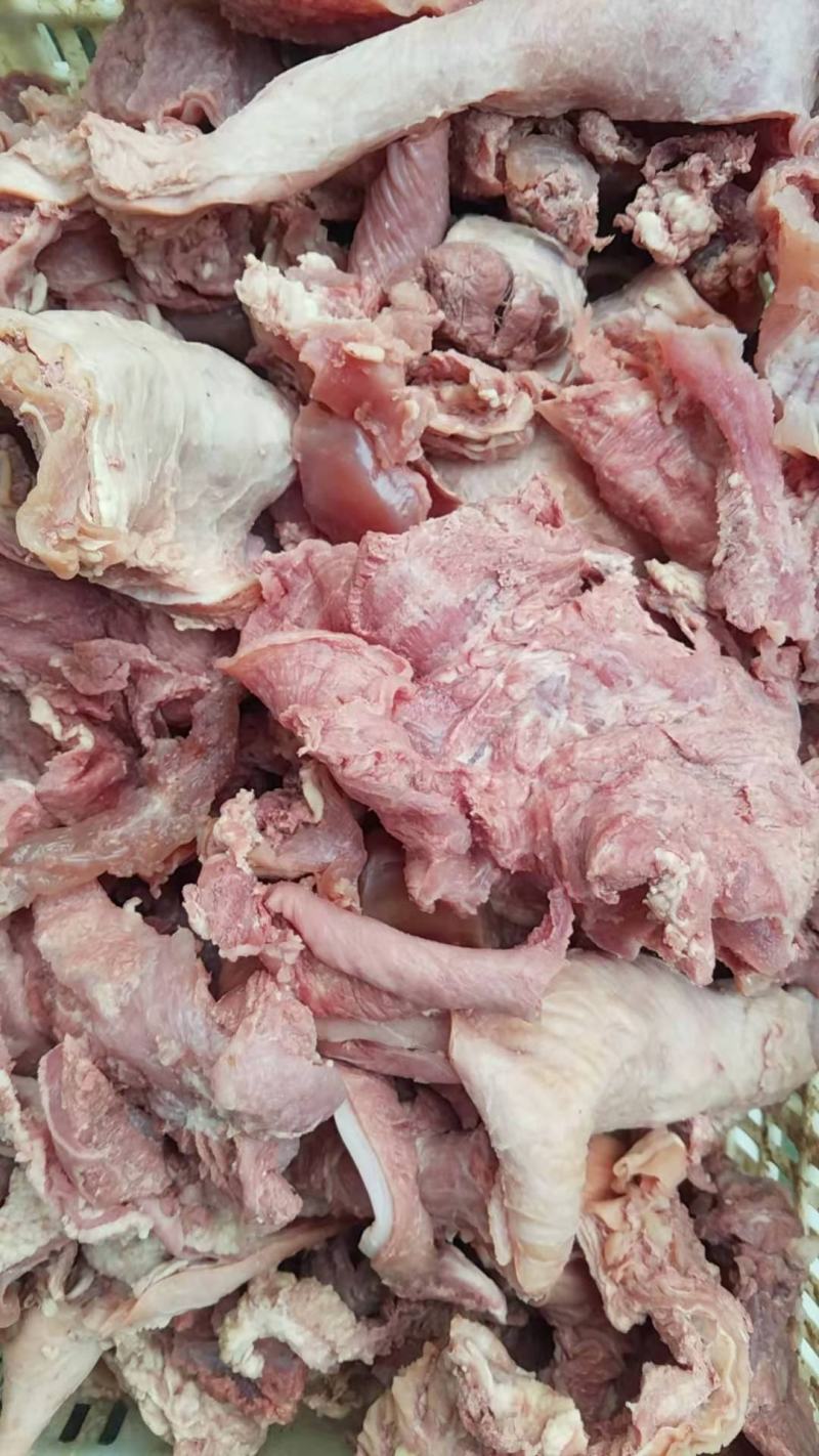 纯干熟牛肉筋质量超高看图厂家直销