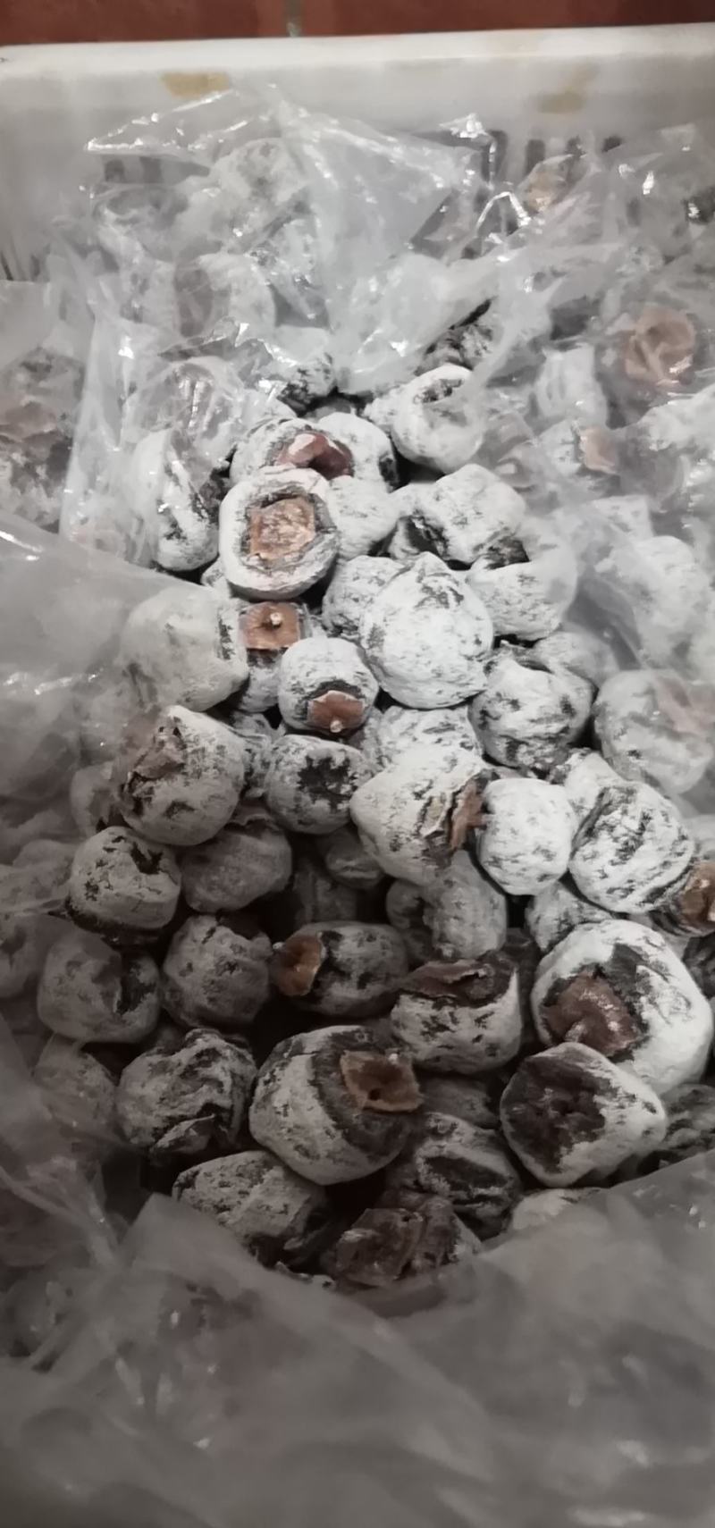 山西阳城柿饼特级白霜挑好网商供货2022年陈