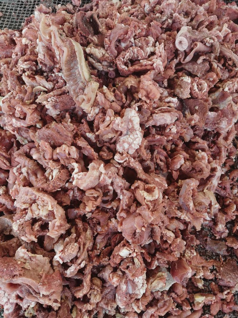 纯干熟牛肉筋质量超高看图厂家直销