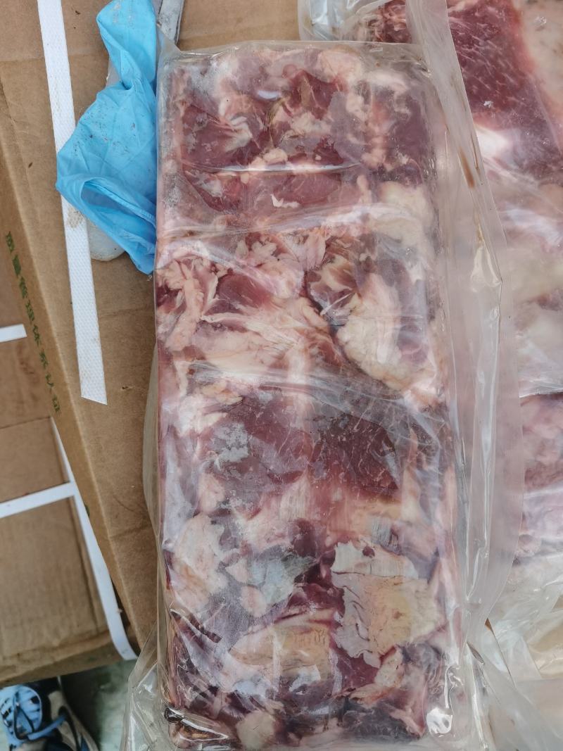 生牛肉筋图一是煮熟的样子质量超高价格低，量大