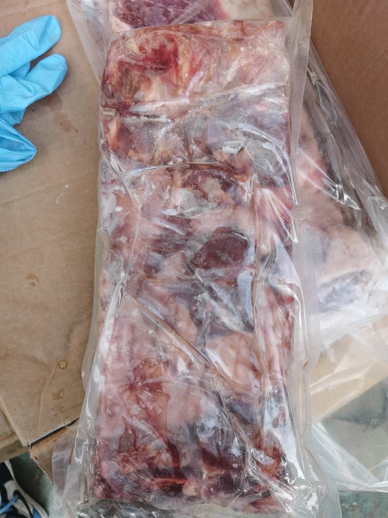 生牛肉筋图一是煮熟的样子质量超高价格低，量大