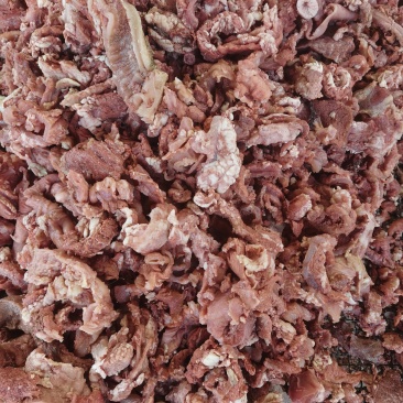 生牛肉筋图一是煮熟的样子质量超高价格低，量大