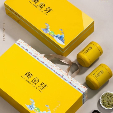 【茶叶礼】物以稀为贵，茶贵如黄金、精心焙制而成的黄金芽