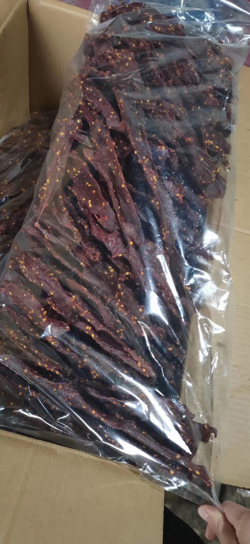 风干肉手撕牛肉干高原特产景区特色美食麻辣五香