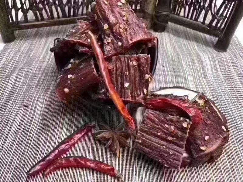 风干肉手撕牛肉干高原特产景区特色美食麻辣五香
