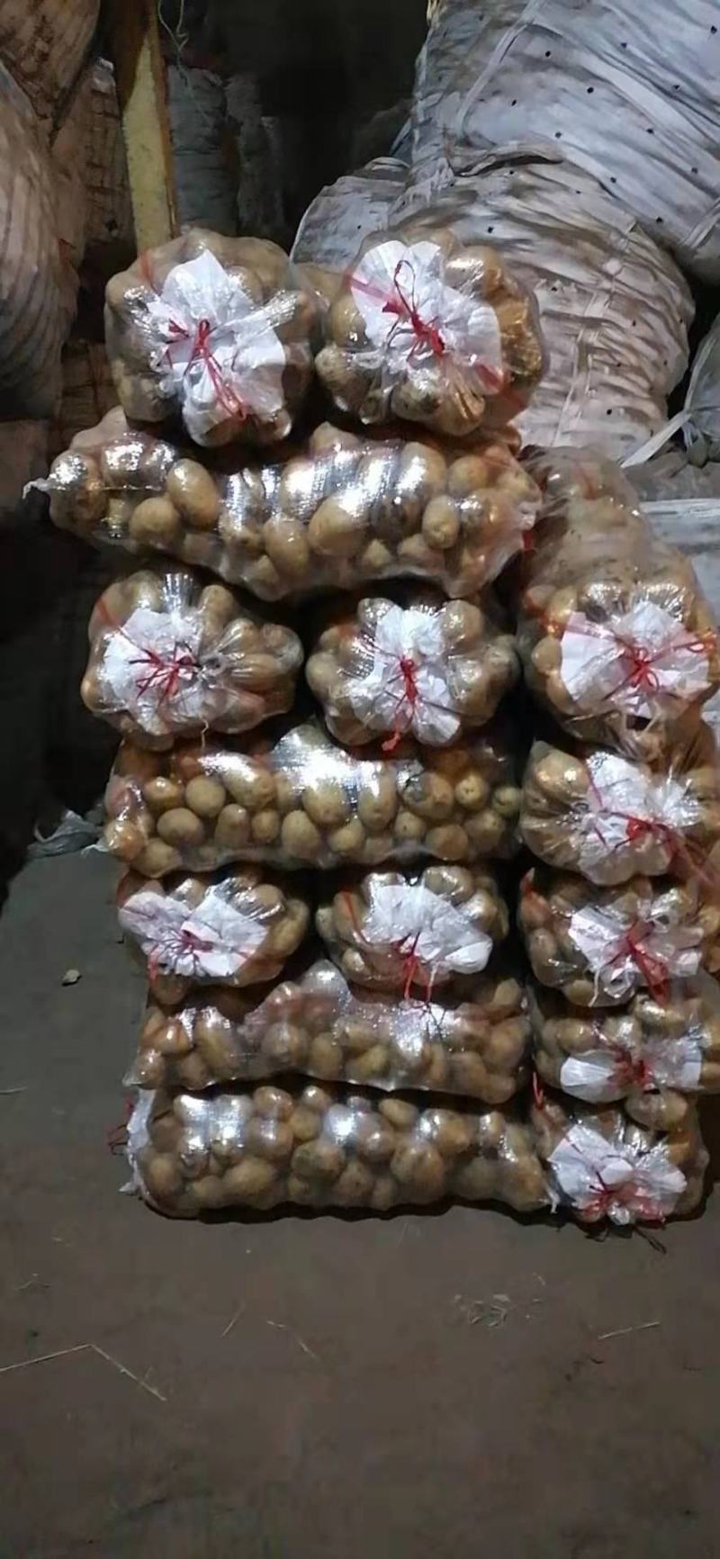 内蒙黄金薯干洗土豆自产自销一手货源