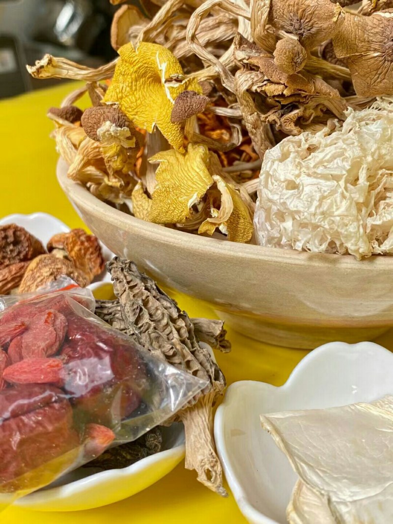 云南特产，七彩菌汤包，基地直供