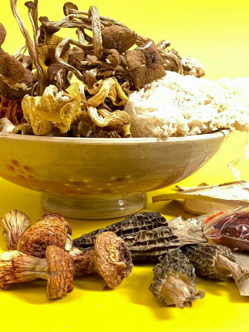 云南特产，七彩菌汤包，基地直供