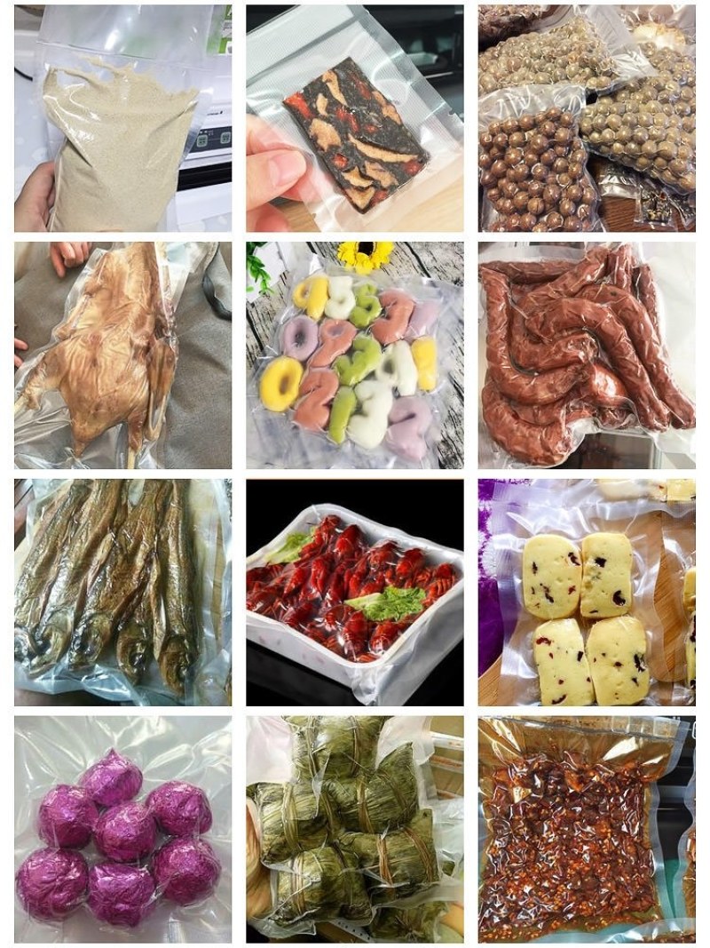真空包装袋纹路真空袋食品包装袋家用抽真空袋熟食保鲜袋腊肉