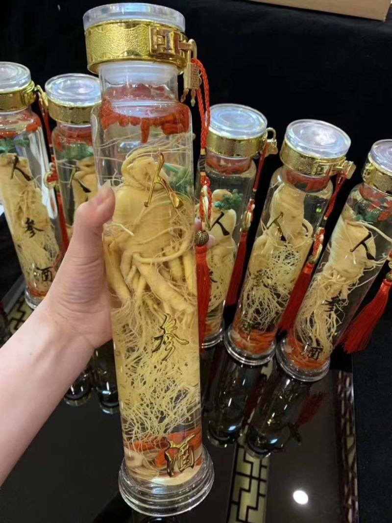 人参酒滋补酒一瓶50度大量包邮送礼佳品