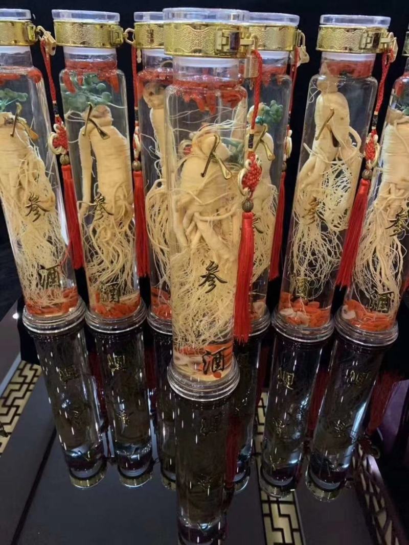 人参酒滋补酒一瓶50度大量包邮送礼佳品
