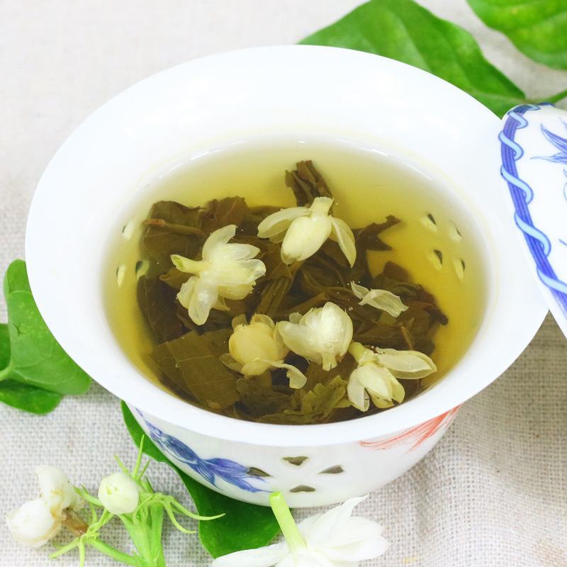 广西横县花茶茉莉绿茶茶叶浓香型散装大量批发2024新茶
