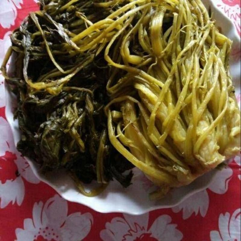 贵州盐酸菜雪里红盐酸菜，高原品质，露天直播。