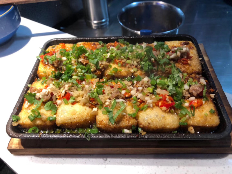包浆豆腐／烧烤火锅食材／油炸特色小吃／片装
