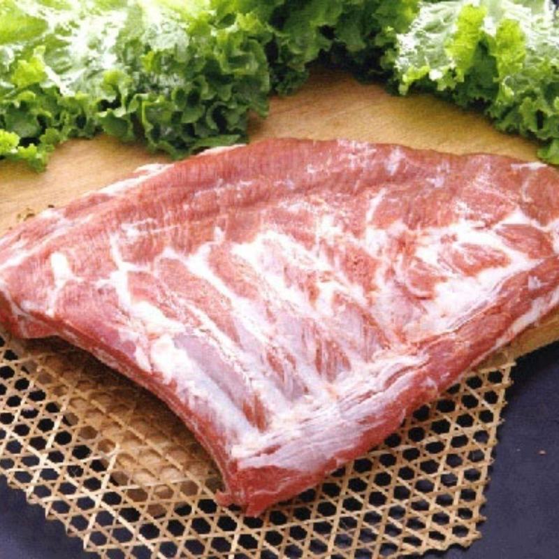 带肉猪肋排骨新鲜冷冻肋排骨煲汤食材饭店食堂用排骨条猪前排