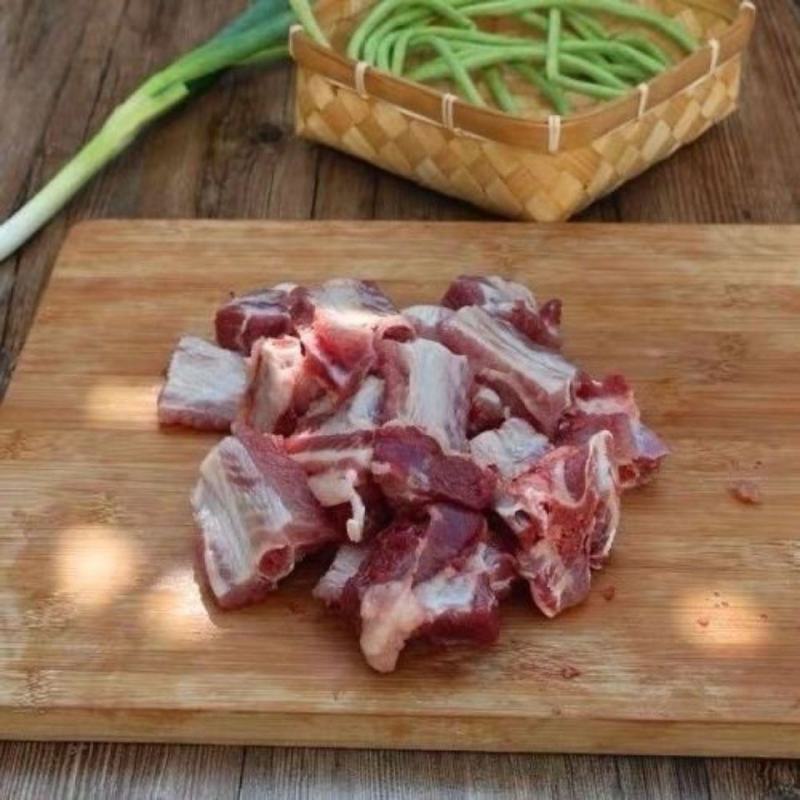带肉猪肋排骨新鲜冷冻肋排骨煲汤食材饭店食堂用排骨条猪前排