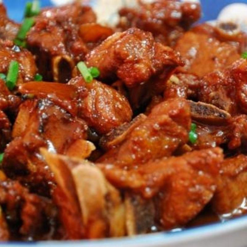 带肉猪肋排骨新鲜冷冻肋排骨煲汤食材饭店食堂用排骨条猪前排
