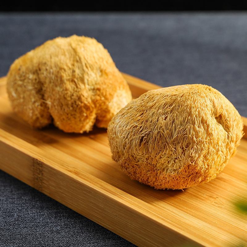 古田猴头菇农家特产食用菌干货猴菇新鲜干货猴头菌