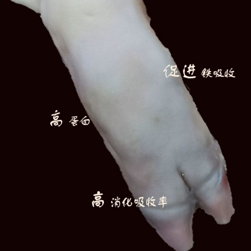 新鲜冷冻生猪肉生猪蹄整箱20斤20个左右生鲜猪爪饭店商用