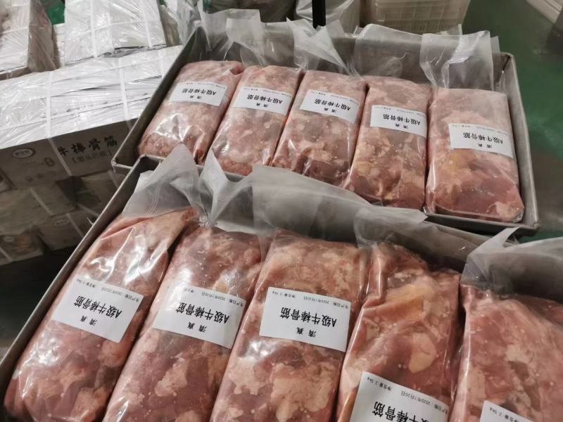 精品筋头巴脑，牛肉筋，一箱50斤货源充足保质保量