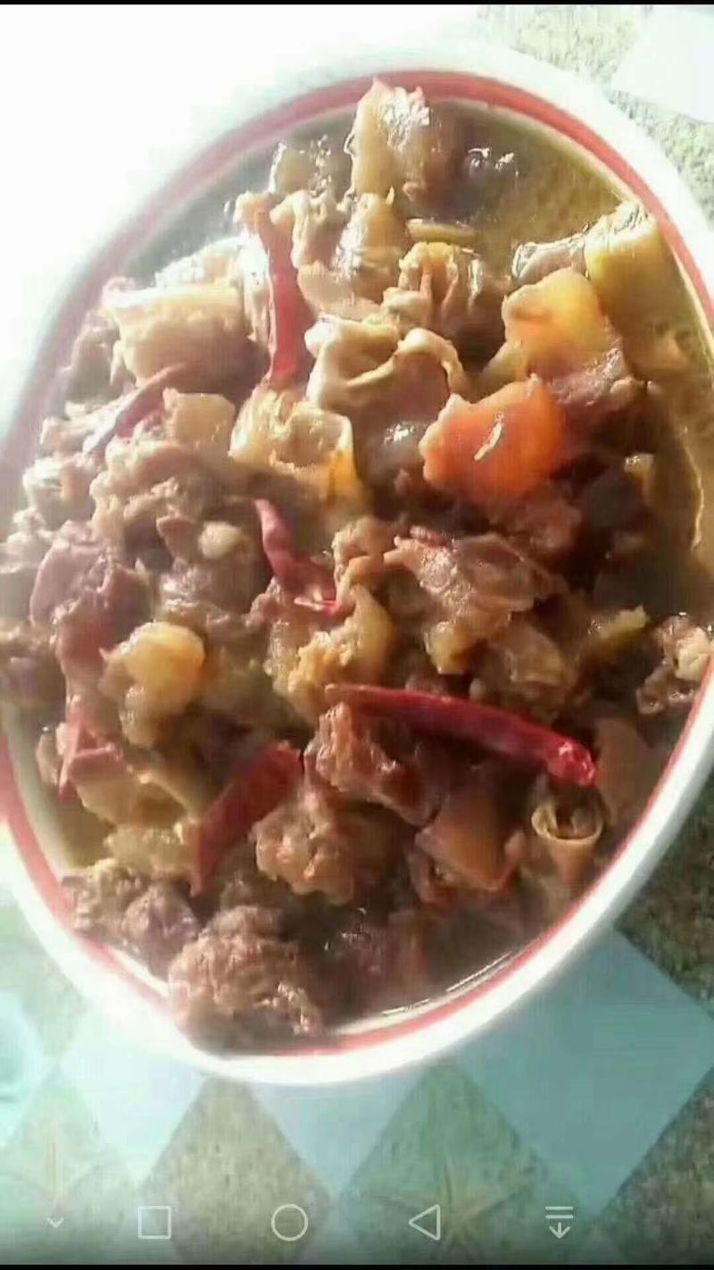 精品筋头巴脑，牛肉筋，一箱50斤货源充足保质保量