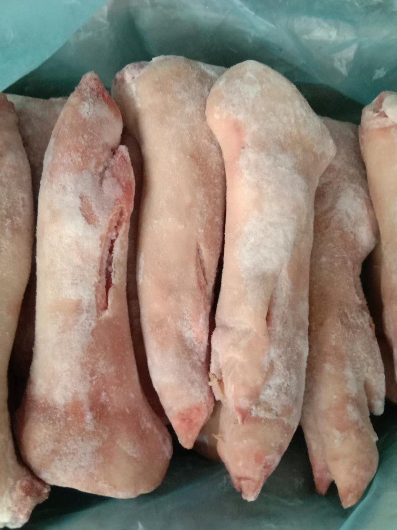 猪手脚源头价格，飞机场，饭店，学校食堂专用猪脚