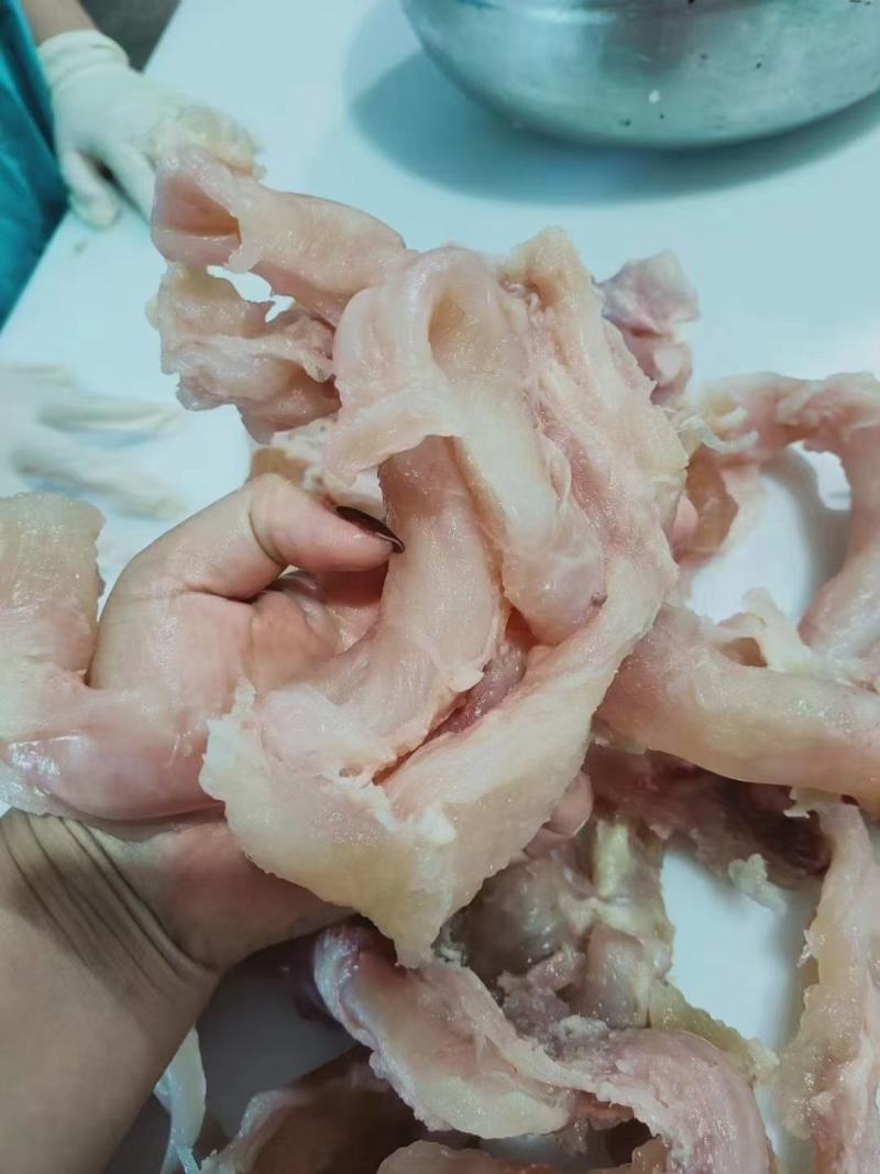 牛蹄筋，全熟牛蹄筋，主筋无任何添加剂，厂家直销一首货