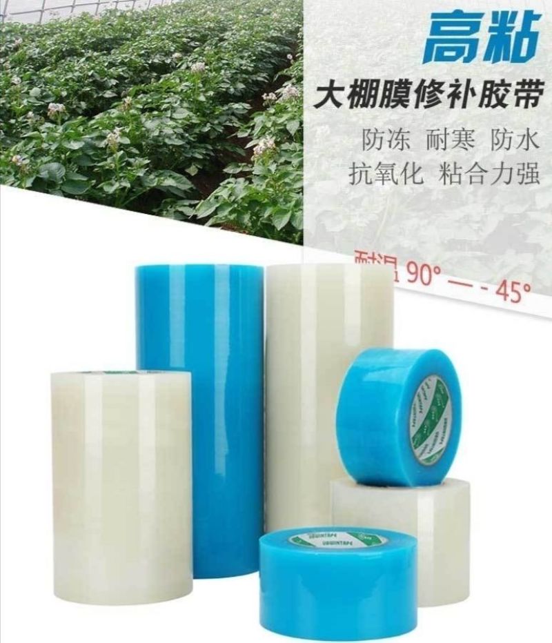 【50米大卷】大棚胶带修补专用大棚膜防水补膜粘塑料布薄膜