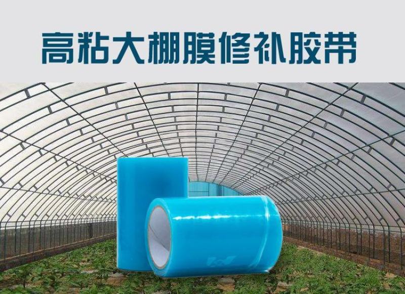【50米大卷】大棚胶带修补专用大棚膜防水补膜粘塑料布薄膜