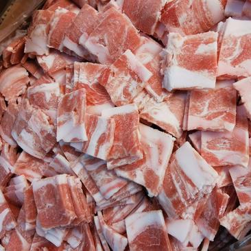 猪肉五花肉切片五花肉饭店食堂快餐专用使用方便