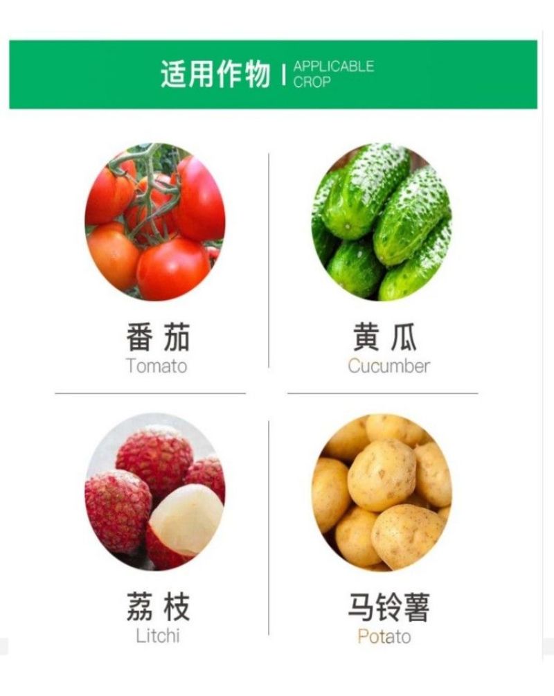 科迪华杜邦克露72%霜脲锰锌霜霉病疫病杀菌剂
