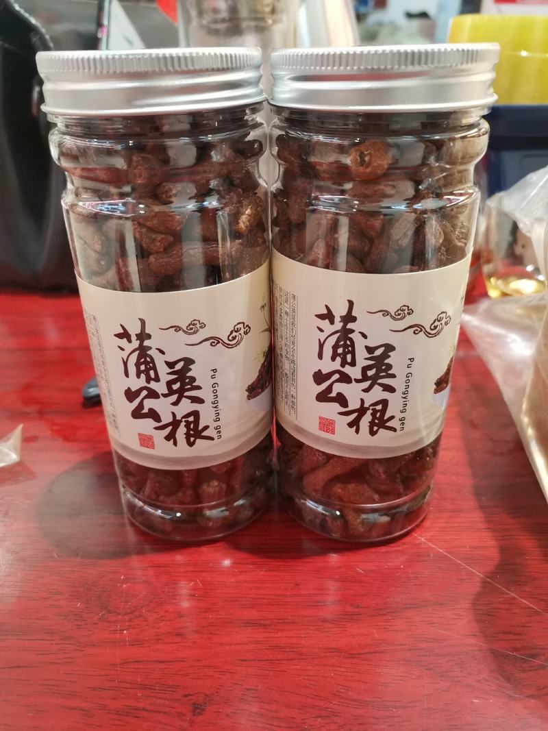 蒲公英茶头茬货纯新货蒲公英根茶婆婆丁一件代发