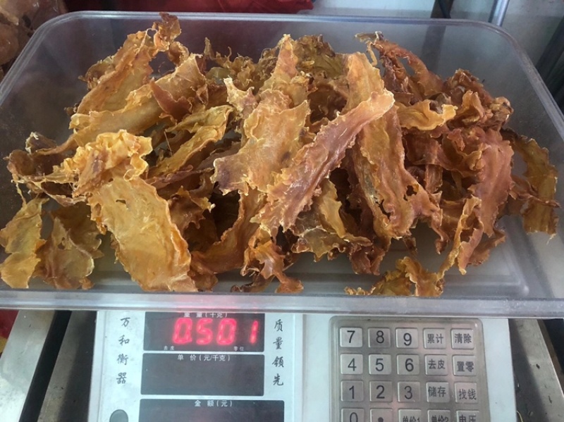 鳕鱼胶80头老身鳕鱼胶品相美送礼自用佳品