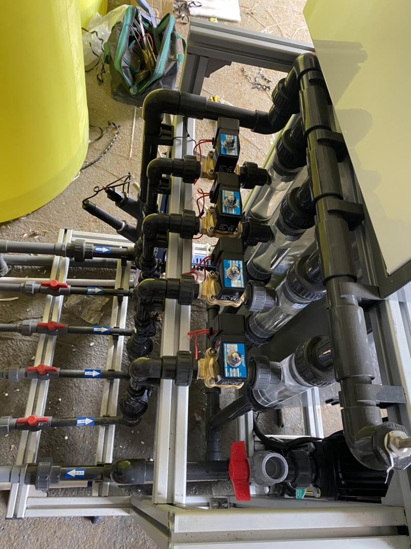 水肥一体化泵房过滤器砂石碟片自动化定制