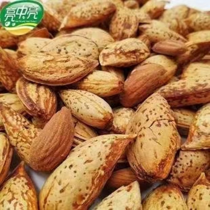 巴旦木批发手剥奶香味薄壳坚果跑江湖地摊展会一手货源厂家直