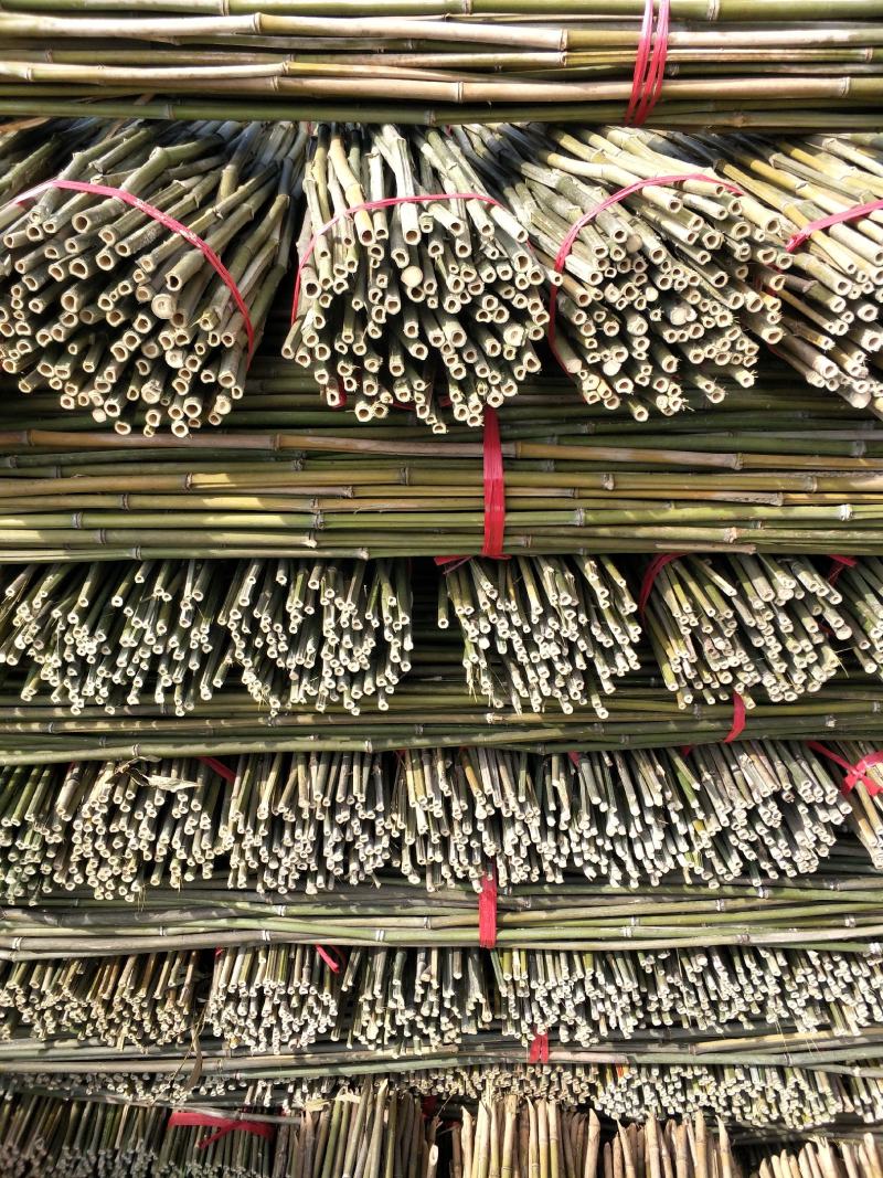 竹竿，菜架竿，撑果竿，各种规格都的竹竿都菜架竹