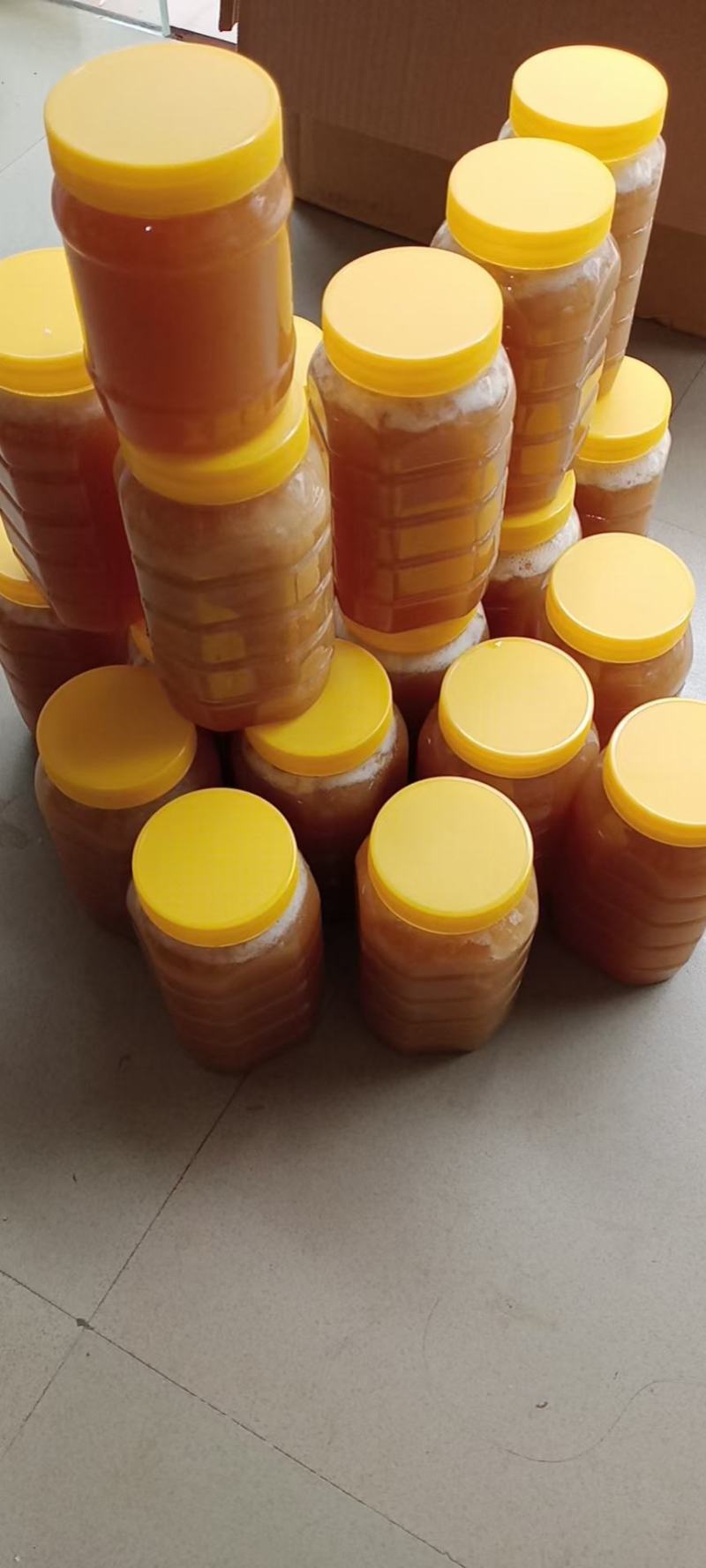 蜂蜜，来自西双版纳原始森林的纯生态蜂蜜