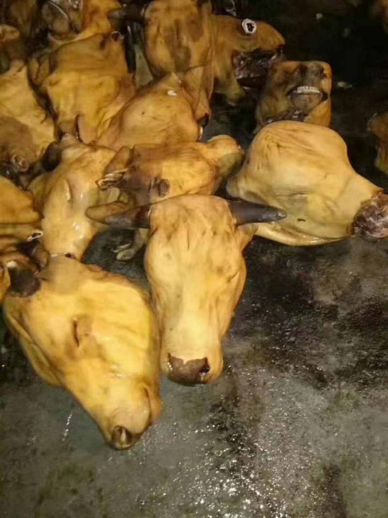 熟牛头肉原味，五香的，品质保证